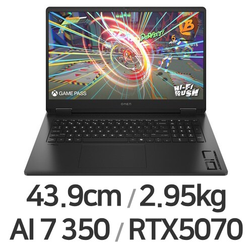 HP 오멘 17-db1002AX