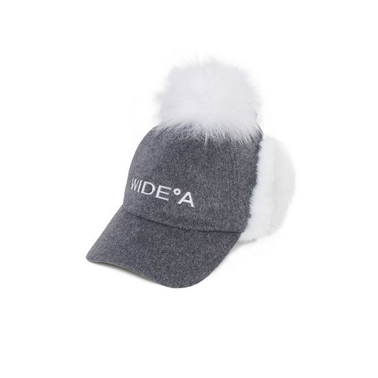 와이드앵글  CO 트루퍼 골프 방한캡 WWW25C10MK