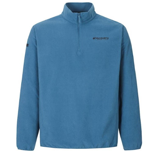 디스커버리익스페디션 그리드 플리스 반집업티셔츠 DMZT7A056-DTS