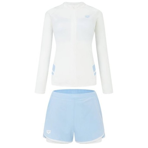 아레나  에센스 레귤러핏 래쉬가드 3PCS 세트 A5BL1PS06OWT