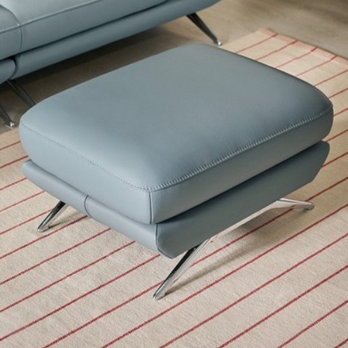 자코모 토파즈 피아나 이태리 천연통가죽 스툴