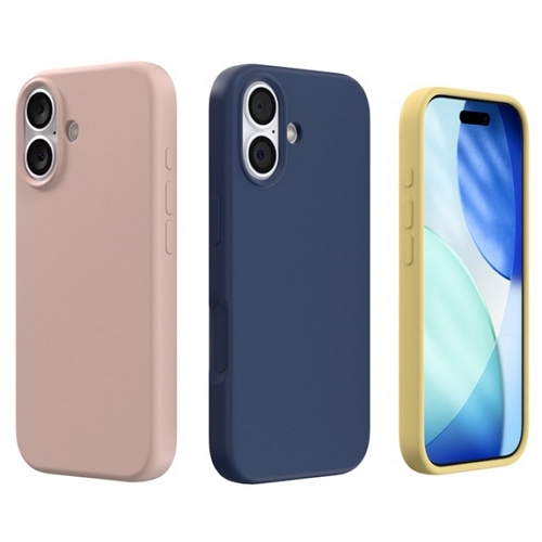 JUPAZIP  아이폰17 실리콘 케이스