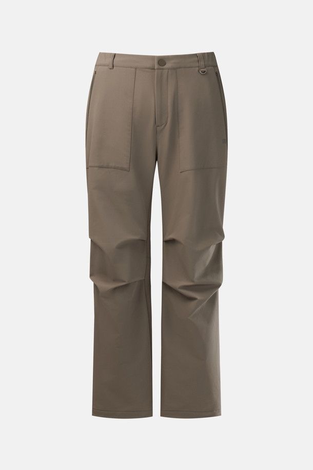 코오롱스포츠 루즈핏 사이드 지퍼 팬츠 TLPNW25571LBR