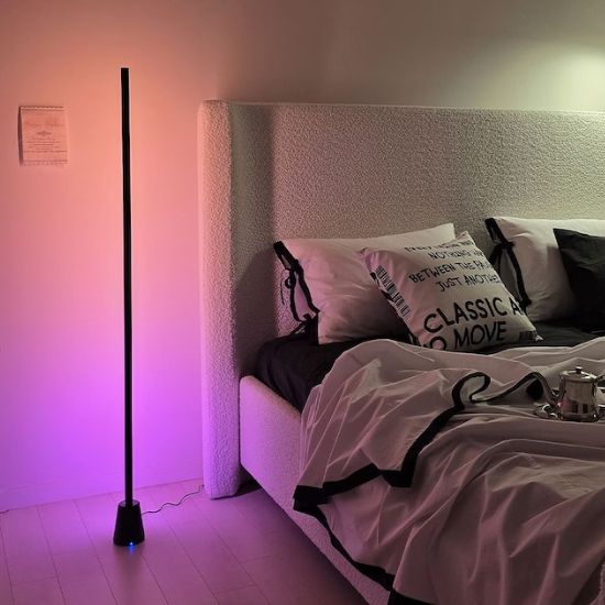 필립스 WiZ(위즈) 그라디언트 컬러 플로어 장스탠드