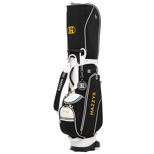 LF 헤지스골프 경량 골프백 캐디백 블랙 HZCB-020L