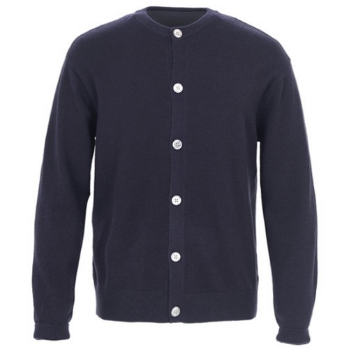 김영주골프  베이직 소프트 라운드넥 스웨터 니트 골프 가디건 DPFMCA30