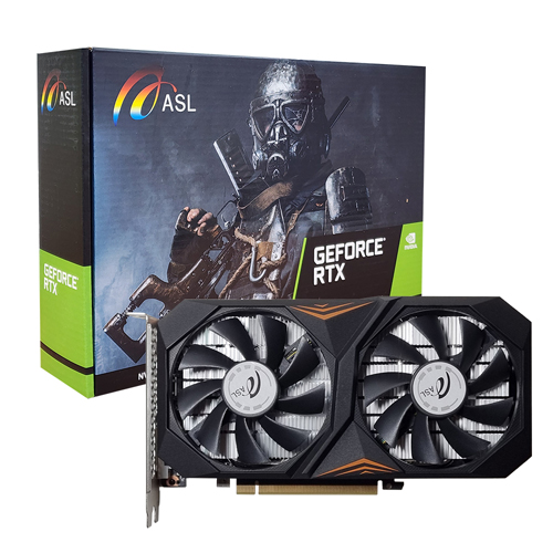 ASL  지포스 RTX 3050 RAGE-X BLACK D6 6GB Dual