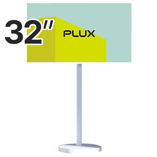 롯데하이마트 플럭스 PLX-TV32QLWH 이동형 패키지