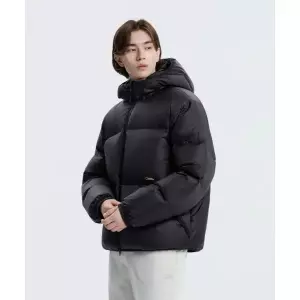 내셔널지오그래픽  타이라 후드 덕다운 점퍼 N254UDW902