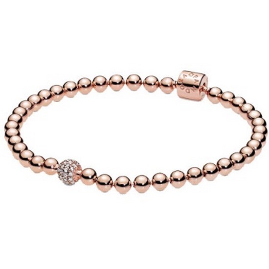 판도라 비즈 파베 팔찌 588342CZ