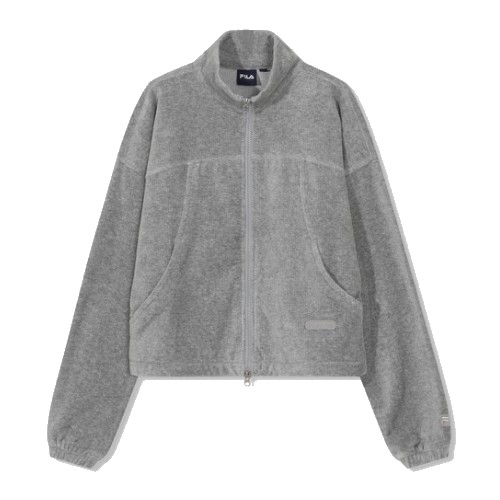 휠라 벨로아 코듀로이 스탠넥 집업 상의 FS254FT02F001071