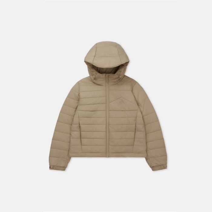 코오롱스포츠 키퍼 후드 패딩 재킷 TVJJW25512LBE