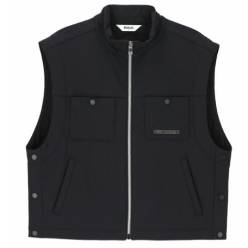 볼빅 모크넥 패딩 베스트 VLVTP902_BK