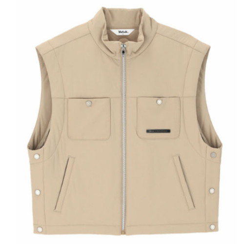 볼빅 모크넥 패딩 베스트 VLVTP902_BE