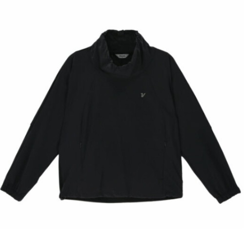 볼빅  져지 배색 아노락 VLWBP901_BK