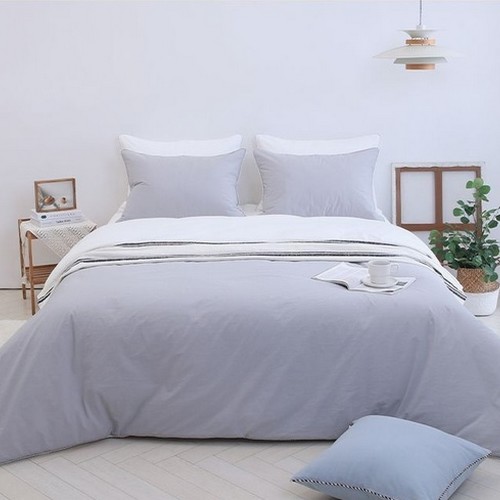 더하우스 루벨라 80수 고밀도 면 모달 차렵이불