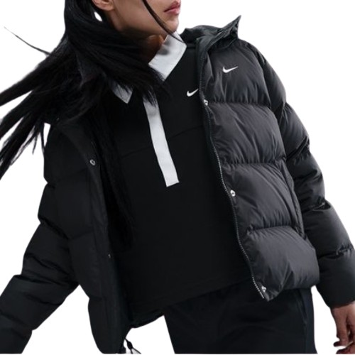 나이키  메트로 패딩 써마 핏 루즈 다운 후드 재킷 IH0728-010
