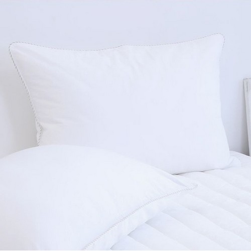 더하우스 루벨라 80수 고밀도 면 모달 누비베개커버