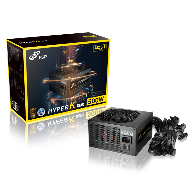 Hyperk Kit FSP HYPER K PRO 500W 브론즈 ATX3.1 - 에누리 가격비교