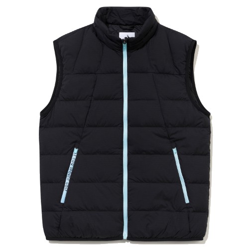 르꼬끄골프 경량 퀼팅 다운 베스트 GQ421MWVO2