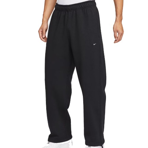 나이키  솔로 스우시 플리스 오픈 헴 팬츠 HV1091-010