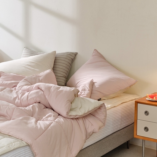 파르페 순면같은 알러지케어 오트 다운필 크리즈워싱 차렵이불세트