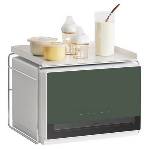 폴레드  픽셀 UVC LED 젖병소독기 + 맘마존 트레이 세트