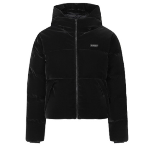 디스커버리익스페디션 뉴 올리아 글로우 다운 숏패딩 DWDJ97056-BKS