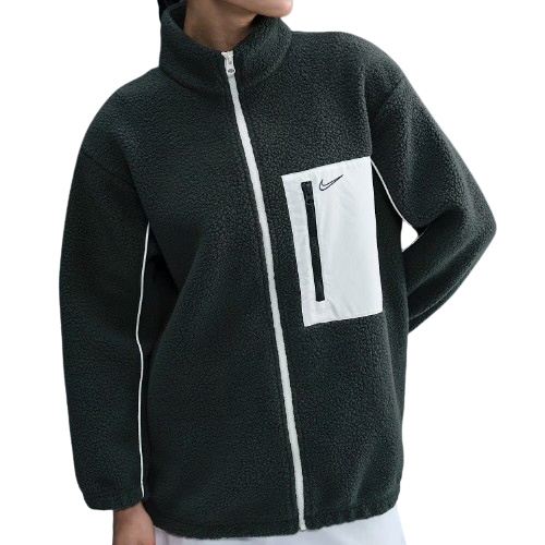 나이키 풀집 하이파일 플리스 재킷 IM7485-390