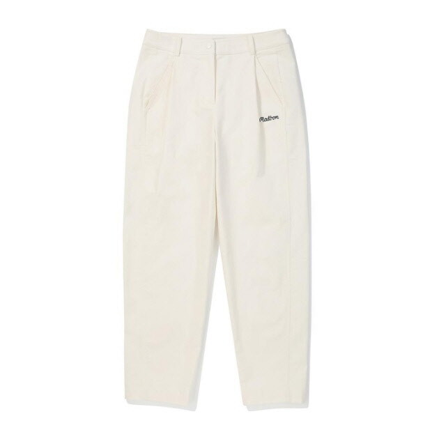 말본골프 바지 테이퍼드 원턱 팬츠 M5322PPT15IVY