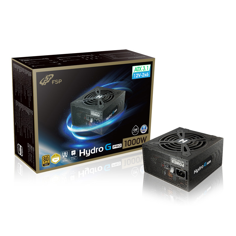 FSP  HYDRO G PRO 1000W 80PLUS골드 풀모듈러 ATX3.1