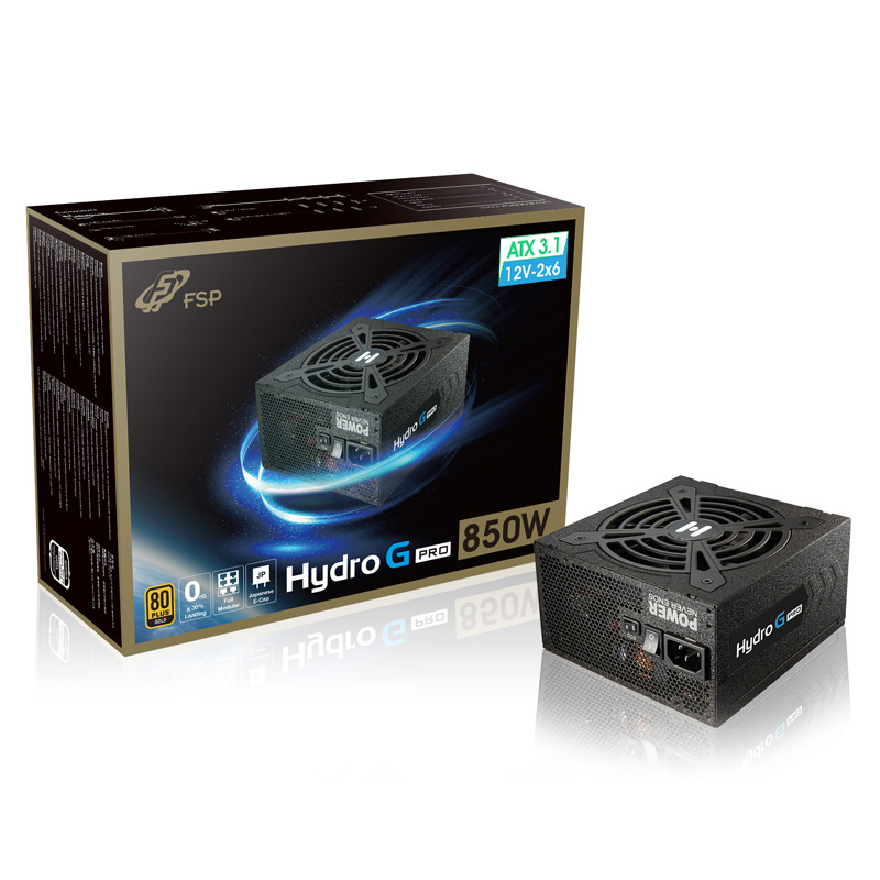 FSP  HYDRO G PRO 850W 80PLUS골드 풀모듈러 ATX3.1