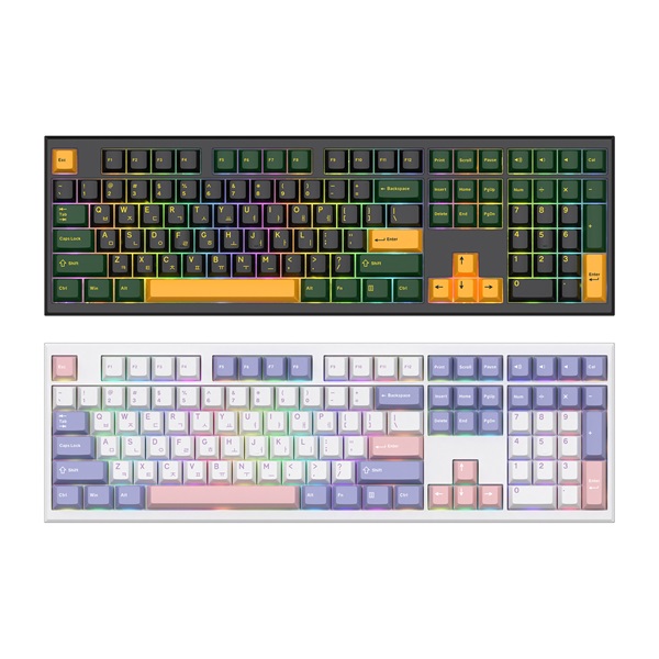 COX  CQ8K108 유무선 기계식 소프트 라일락