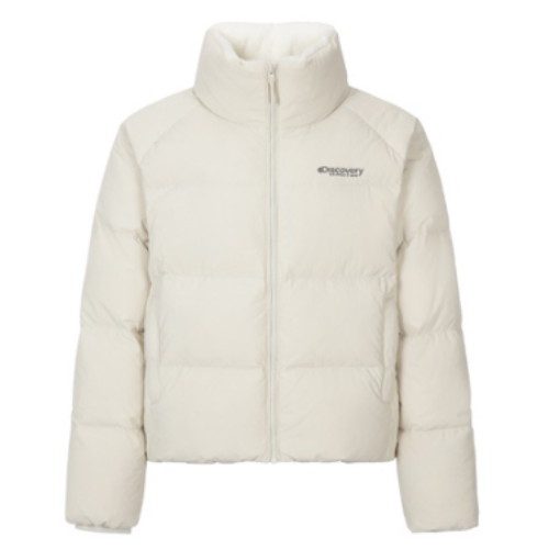 디스커버리익스페디션 올리브 글로우 다운 숏패딩 DWDJ93056-BES