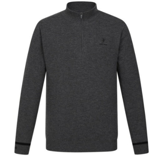 팬텀  울 방풍 반집업 긴팔 니트 211E3SR803_MG