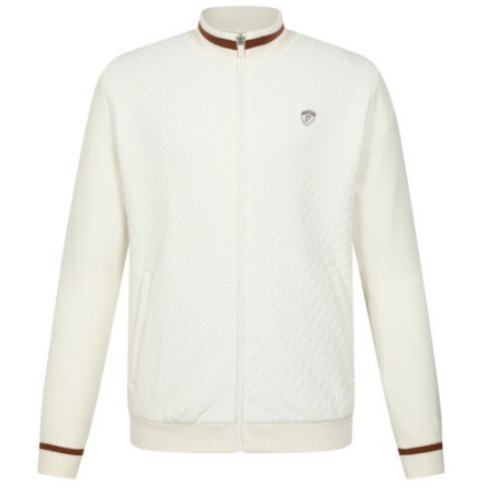 팬텀  변형 조직 방풍 집업 니트 가디건 211E3SD202_IV