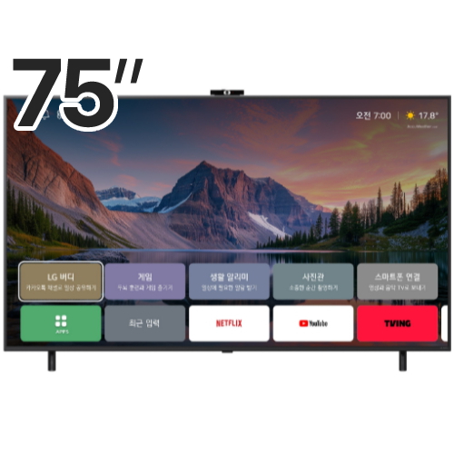 LG전자  EASY AI 75QNED85AKS