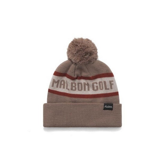 말본골프  알래스카 비니 M4333LCP05BRN