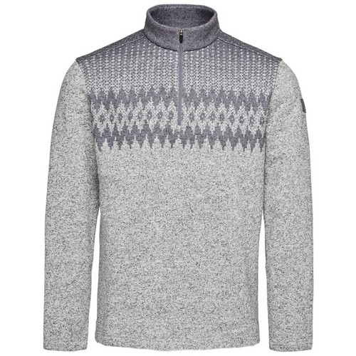 블랙야크 데일리 니트 집업 긴팔티1 1BYZTWU008MG