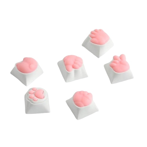 SPM  OSHID 실리콘 고양이 젤리 아티산 포인트 키캡