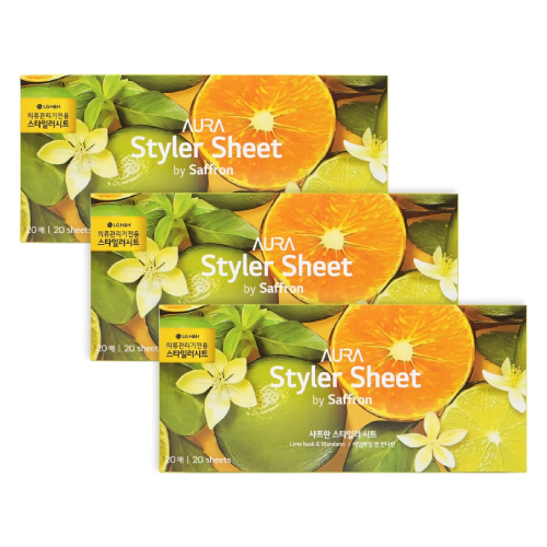 LG전자  스타일러 향기시트 (라임바질 앤 만다린) AGF04127480