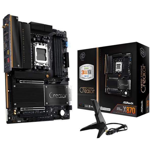 ASRock  X870 Taichi Creator 에즈윈