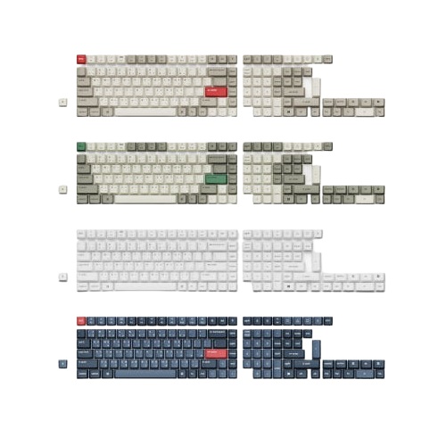 Keychron  세벌식 390 교체용 키캡 세트