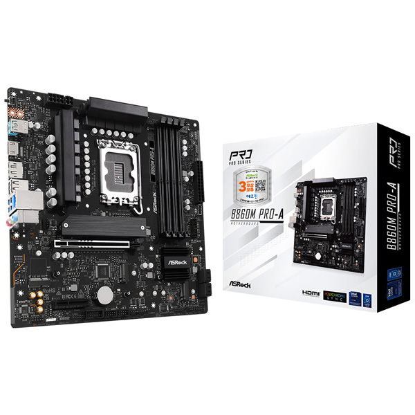ASRock  B860M Pro-A 에즈윈