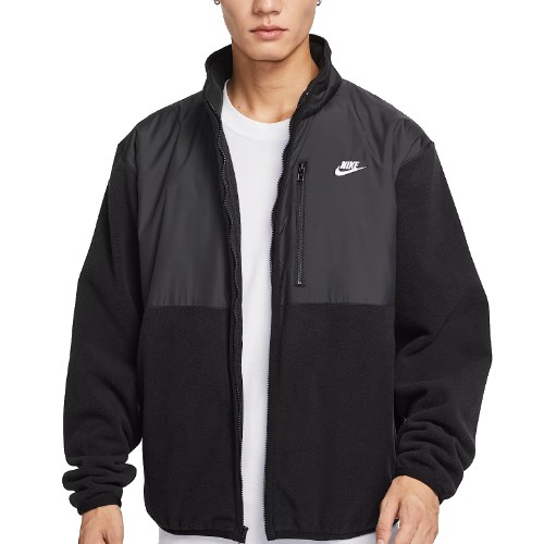 나이키  클럽 윈터라이즈드 풀집 재킷 IM9453-010
