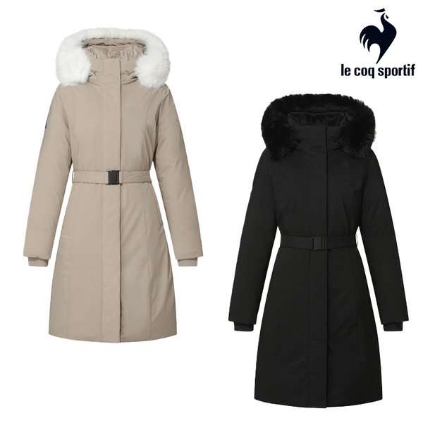 르꼬끄스포르티브  롱 구스 다운 자켓 QQ422ODJN2