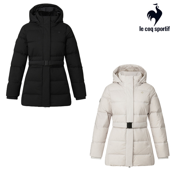 르꼬끄스포르티브  중기장 구스 다운 자켓 QQ422ODJN1