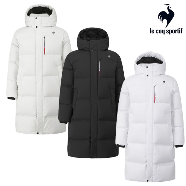 르꼬끄스포르티브 벤쳐 구스 롱다운자켓 QQ423EDJN2