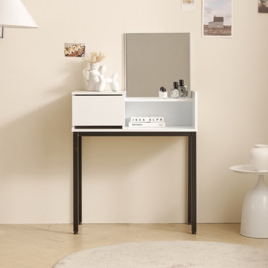 파로마  네오 루미에르 거울 서랍 화장대 800