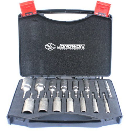 육각 롱비트 소켓 15종 세트